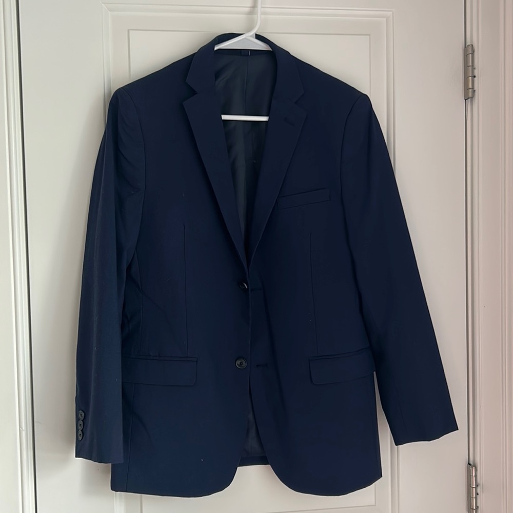 Blue Blazer